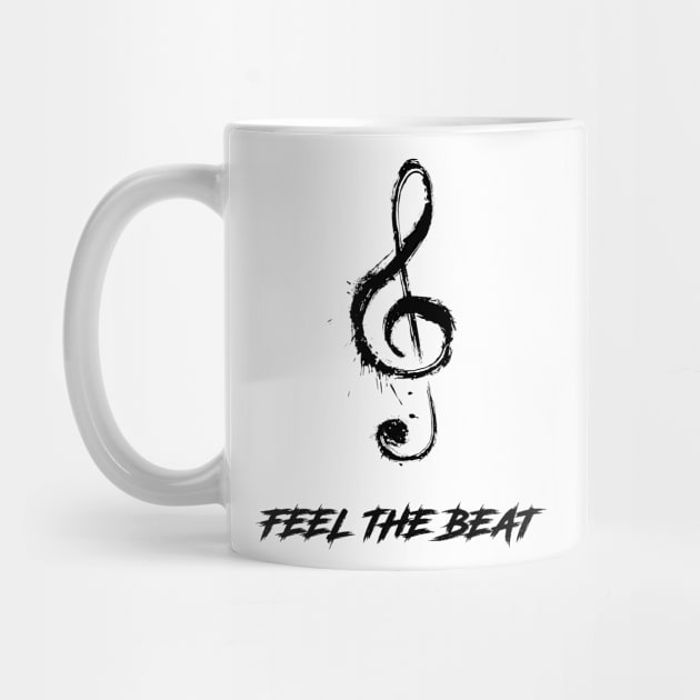 FEEL THE BEAT by diaalkilany